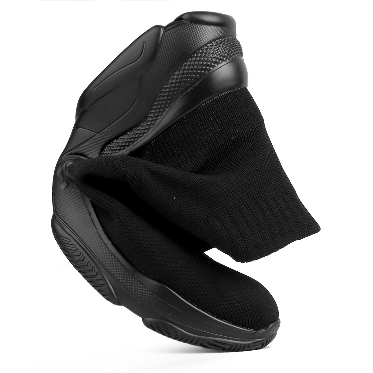 Men's Latest Fashionable Knitted Fabric Casual Socks Shoes