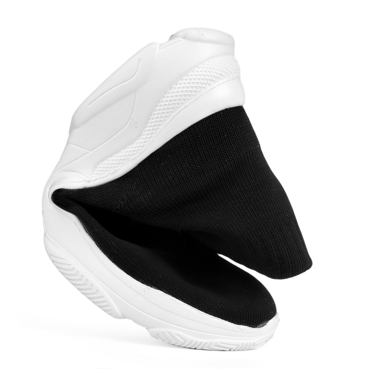 Men's Latest Fashionable Knitted Fabric Casual Socks Shoes