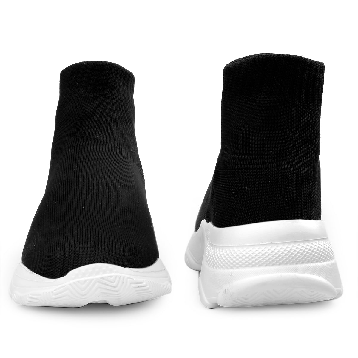 Men's Latest Fashionable Knitted Fabric Casual Socks Shoes