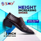BXXY Men's Height Increasing Fashionable Formal and Casual Wear Lace-Up Shoe