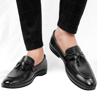 Bxxy's Party Wear Premium Range Tassel Formal Slip-ons for Men