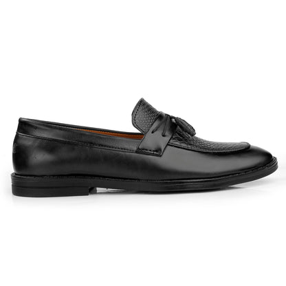 Bxxy's Faux Leather Partywear Slip-ons for Men