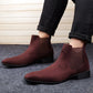 Bxxy's Men's Party Wear Casual Chelsea Boots