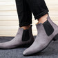 Men's Trendiest Chelsea Suede Boots