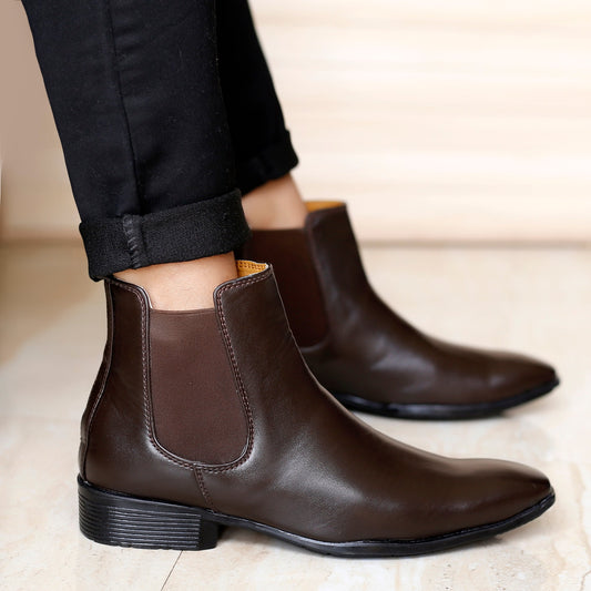 Bxxy's Stylish Chelsea Boots for Men