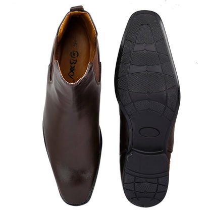 Bxxy's High-end Fashionable Chelsea Boots for Men