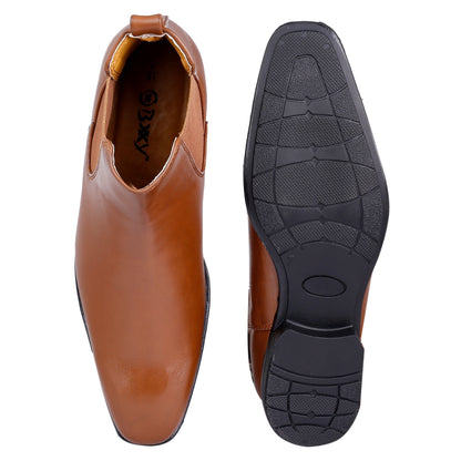 Bxxy's High-end Fashionable Chelsea Boots for Men