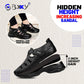 Bxxy's 3 Inch Height Increasing Elevator Sandals for Man