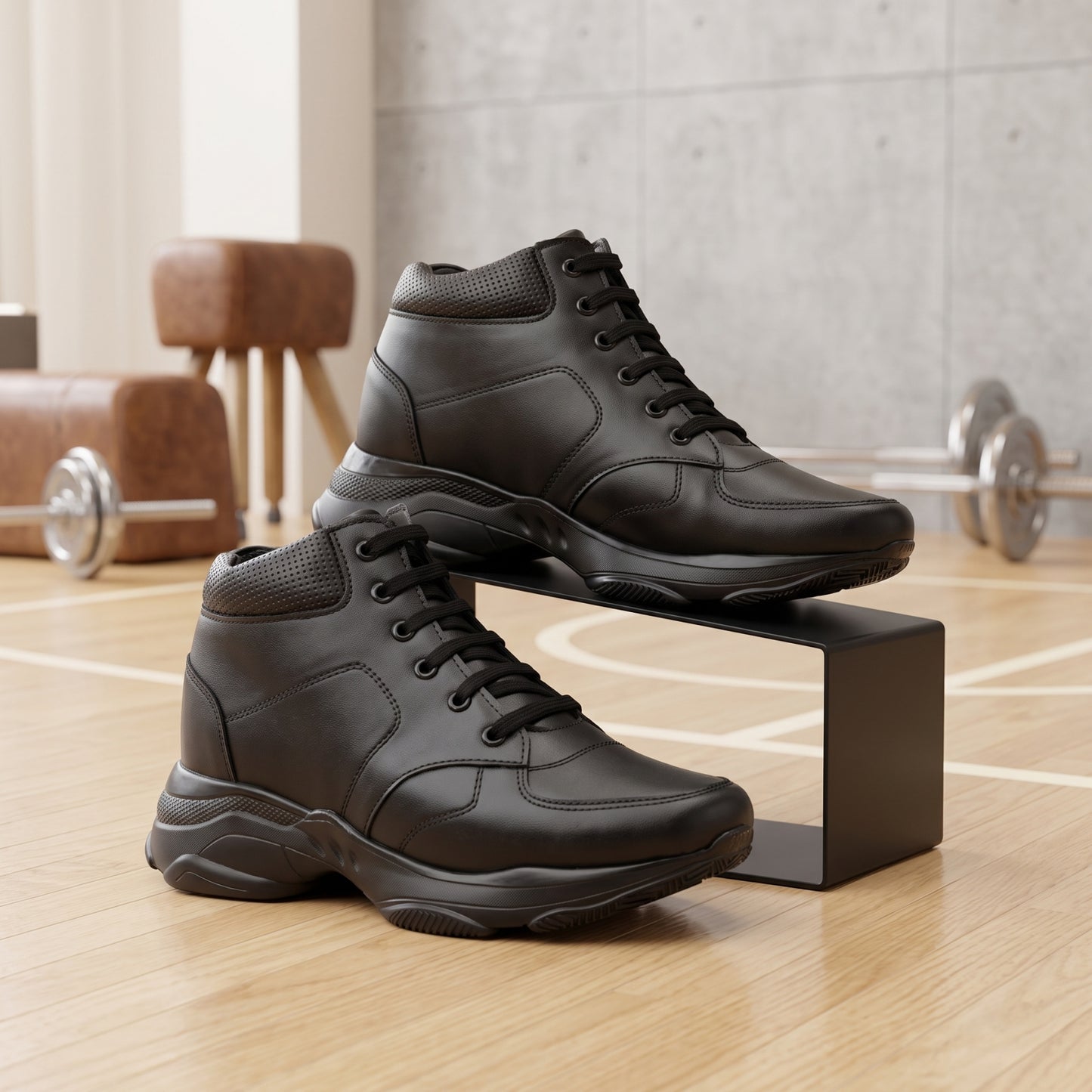 BXXY 7.62 CM Hidden Height Sneakers for Mens