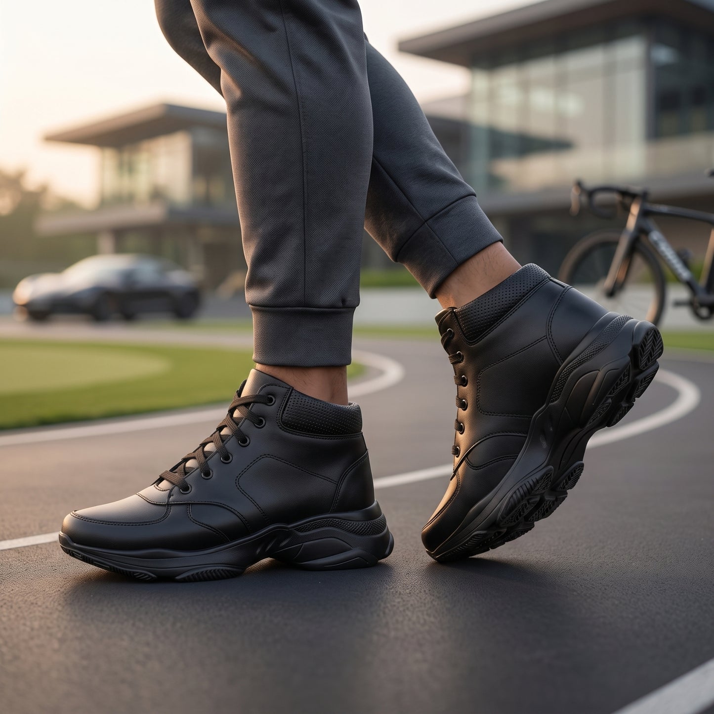BXXY 7.62 CM Hidden Height Sneakers for Mens