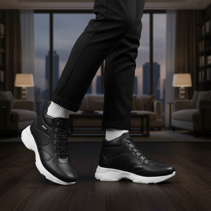 BXXY 7.62 CM Hidden Height Sneakers for Mens