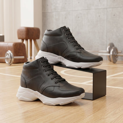 BXXY 7.62 CM Hidden Height Sneakers for Mens
