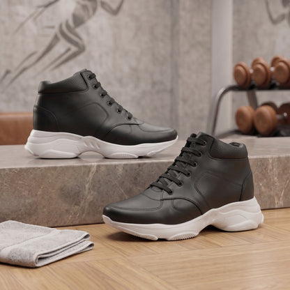 BXXY 7.62 CM Hidden Height Sneakers for Mens