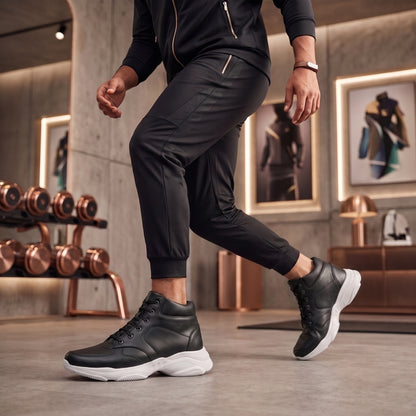 BXXY 7.62 CM Hidden Height Sneakers for Mens