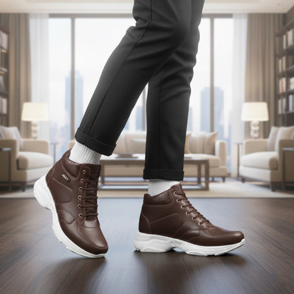 BXXY 7.62 CM Hidden Height Sneakers for Mens
