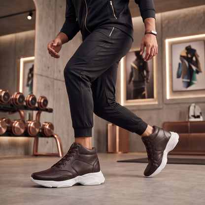 BXXY 7.62 CM Hidden Height Sneakers for Mens