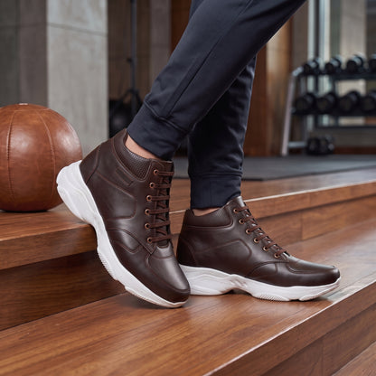 BXXY 7.62 CM Hidden Height Sneakers for Mens