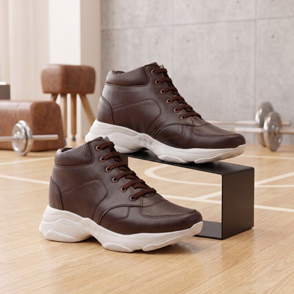BXXY 7.62 CM Hidden Height Sneakers for Mens
