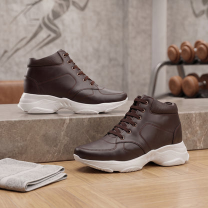 BXXY 7.62 CM Hidden Height Sneakers for Mens