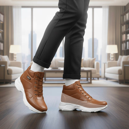 BXXY 7.62 CM Hidden Height Sneakers for Mens