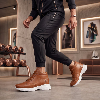 BXXY 7.62 CM Hidden Height Sneakers for Mens