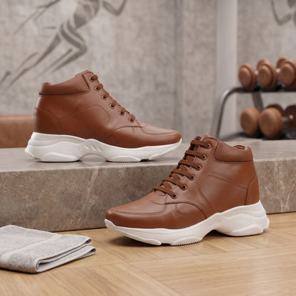 BXXY 7.62 CM Hidden Height Sneakers for Mens