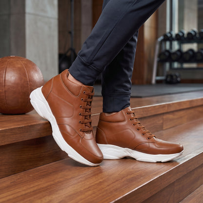 BXXY 7.62 CM Hidden Height Sneakers for Mens