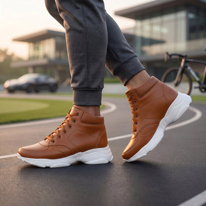 BXXY 7.62 CM Hidden Height Sneakers for Mens