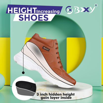 BXXY Elevator Shoes Smart Stylish & Comfortable Height Increasing Footwear