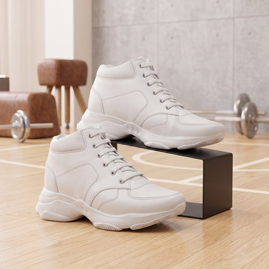 BXXY Mens Hidden Height Sneakers 7.62 CM Invisible Height Increase