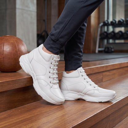 BXXY 7.62 CM Hidden Height Sneakers for Mens