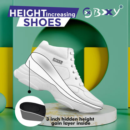 BXXY Elevator Shoes Smart Stylish & Comfortable Height Increasing Footwear