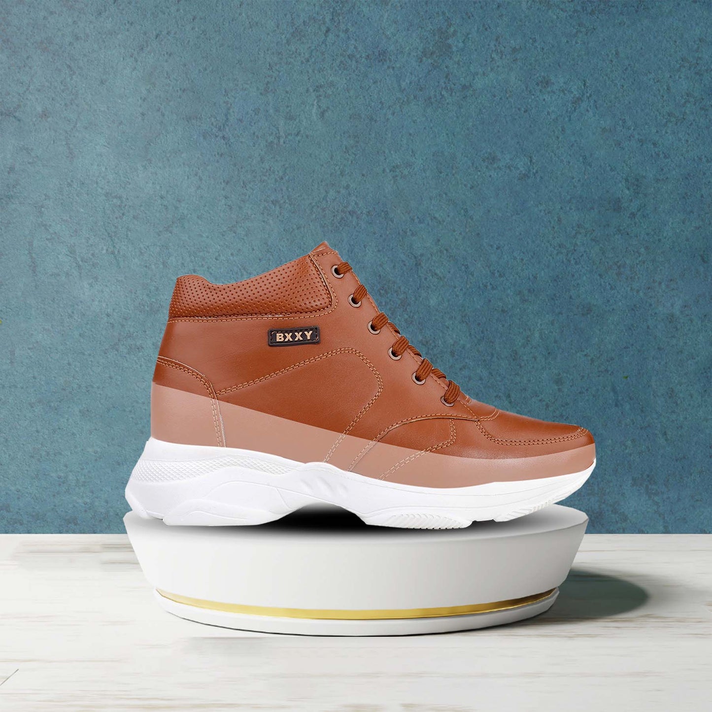 BXXY Elevator Shoes Smart Stylish & Comfortable Height Increasing Footwear