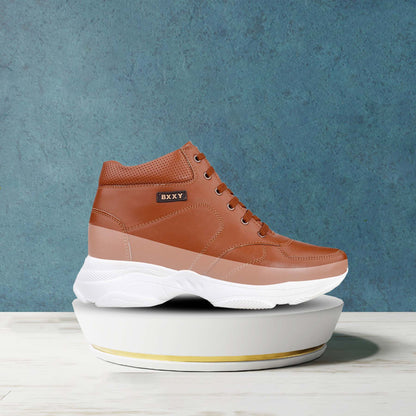 BXXY Elevator Shoes Smart Stylish & Comfortable Height Increasing Footwear