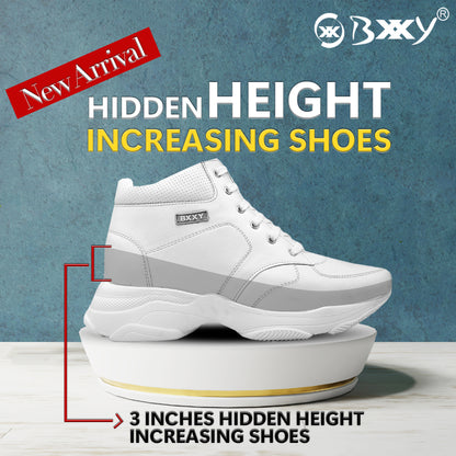BXXY Elevator Shoes Smart Stylish & Comfortable Height Increasing Footwear