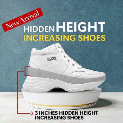 BXXY Elevator Shoes Smart Stylish & Comfortable Height Increasing Footwear