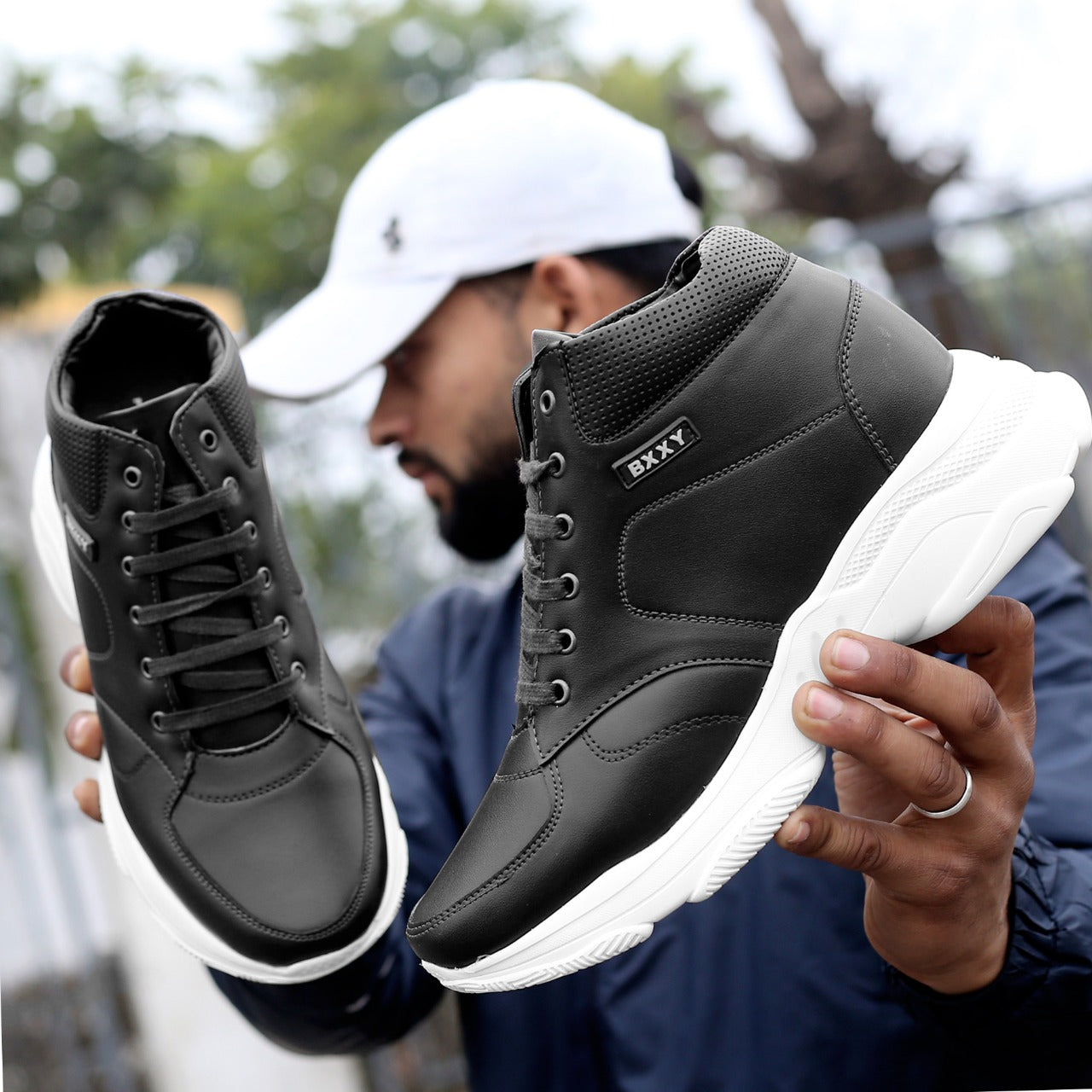 BXXY Elevator Shoes Smart Stylish & Comfortable Height Increasing Footwear