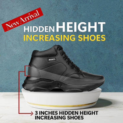 BXXY Elevator Shoes Smart Stylish & Comfortable Height Increasing Footwear