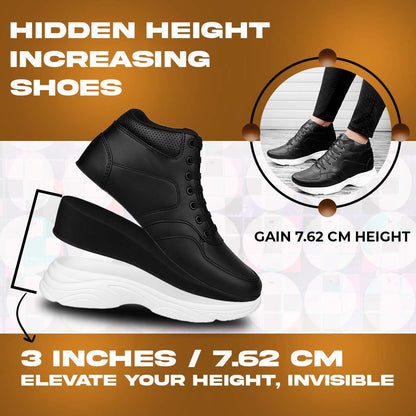 BXXY Elevator Shoes Smart Stylish & Comfortable Height Increasing Footwear