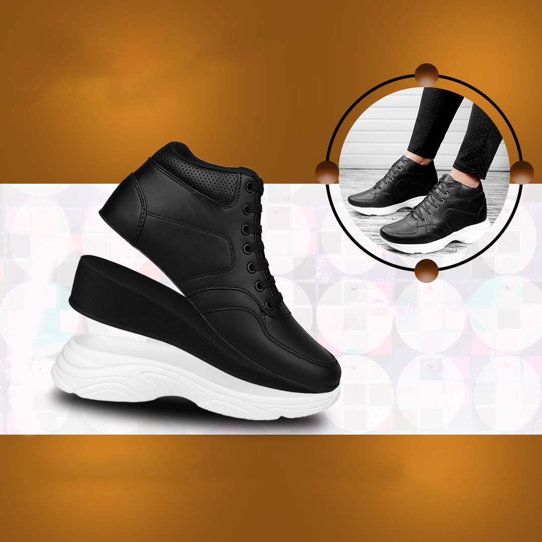 BXXY Elevator Shoes Smart Stylish & Comfortable Height Increasing Footwear
