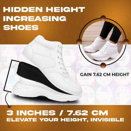 BXXY Elevator Shoes Smart Stylish & Comfortable Height Increasing Footwear
