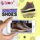 Bxxy's 3 Inch Hidden Height Increasing Elevator Lace-up Boots for Men