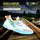 BXXY Men's latest Causal Sneakers And Sports Lace-Up Stylish Shoe with Eva Sole