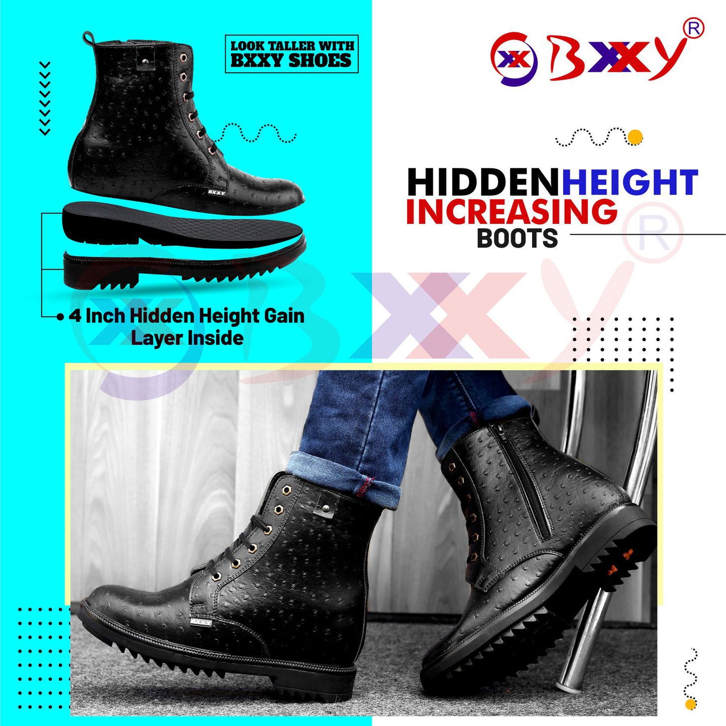 New Latest Men's Trendiest Boots