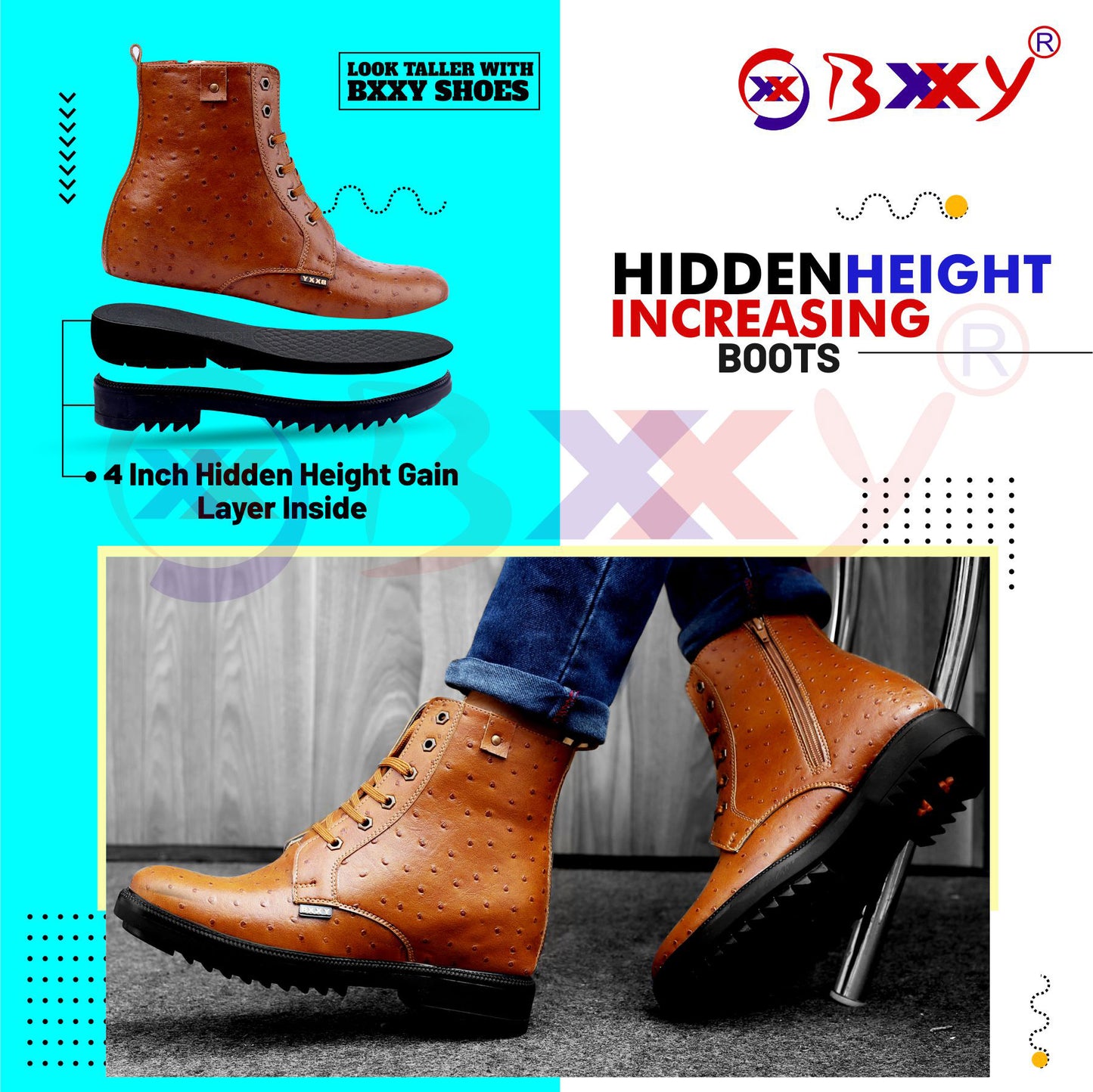 New Latest Men's Trendiest Boots