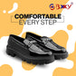 Bxxy's Fashionable Loafer Slip-ons for Men