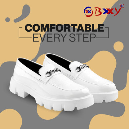 Bxxy's Faux Leather Slip-on Loafers