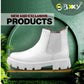 Bxxy's Faux Leather Slip-on Boots for Men