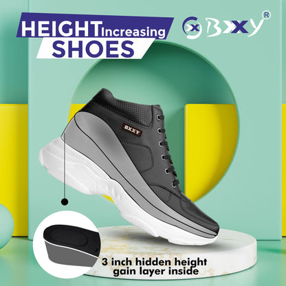 BXXY Elevator Shoes Smart Stylish & Comfortable Height Increasing Footwear