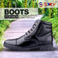 Bxxy's Vegan Leather Ankle Boots for Men
